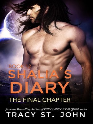 cover image of Shalia's Diary Book 12